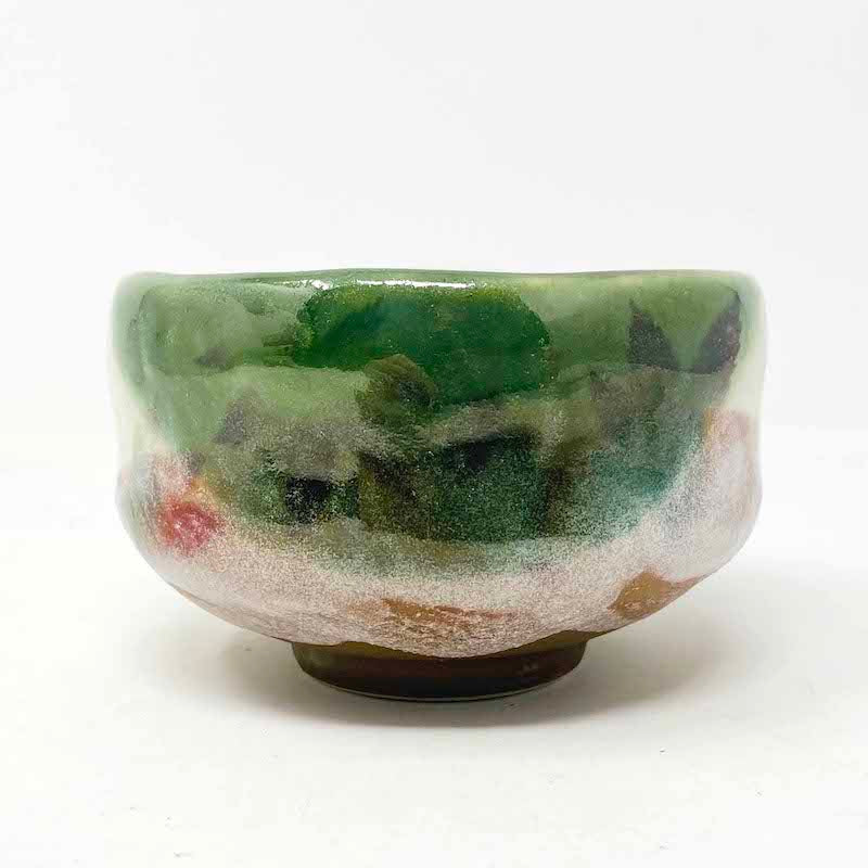 Mini Matcha Bowl Momiji Maple (3.75" x 2.5"H) image 5