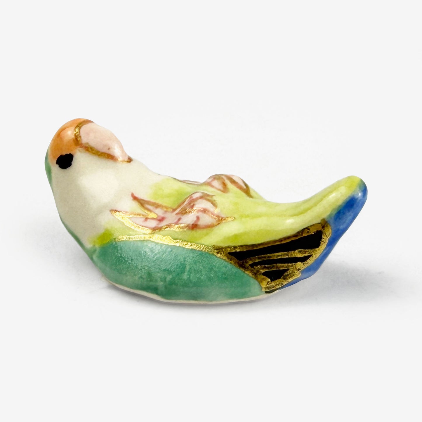 Chopstick Rest Lovebird by Nae Komatsuka