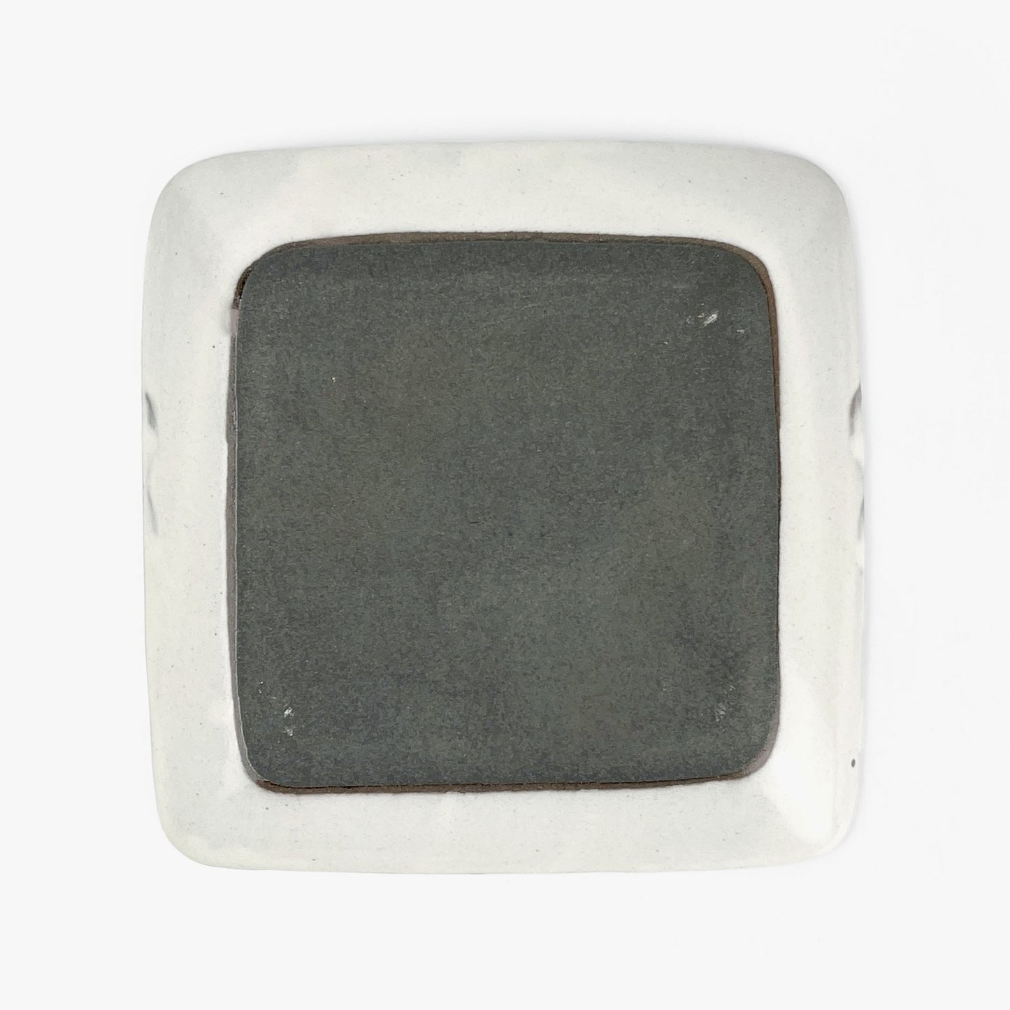 Sq. Plate Water Strider (6.5"D) by Takunobu Sawada