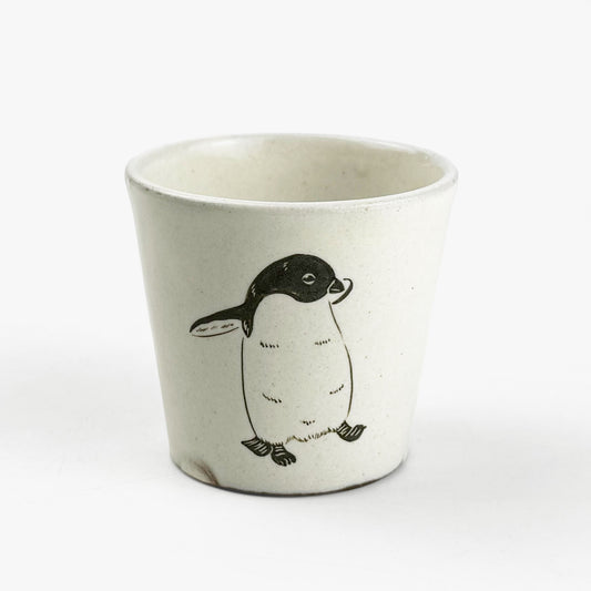 Cup Penguin (3"D/4oz) by Takunobu Sawada