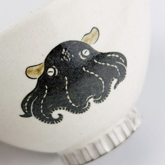 Dumbo Octopus Rice Bowl (4"D) by Takunobu Sawada