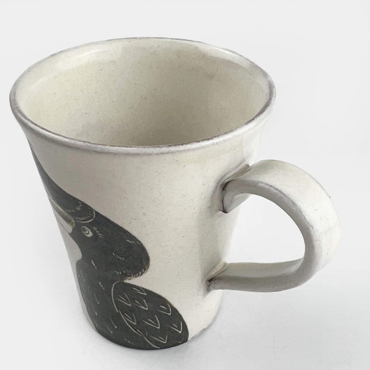 Mug Hornbill Bird (5oz) by Takunobu Sawada