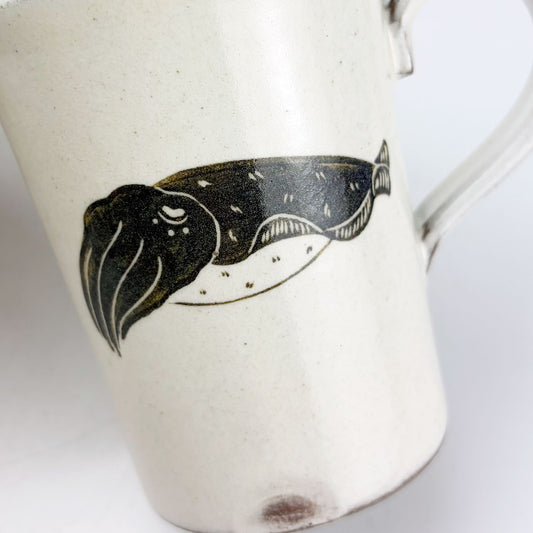 Mug Squid (5oz) by Takunobu Sawada