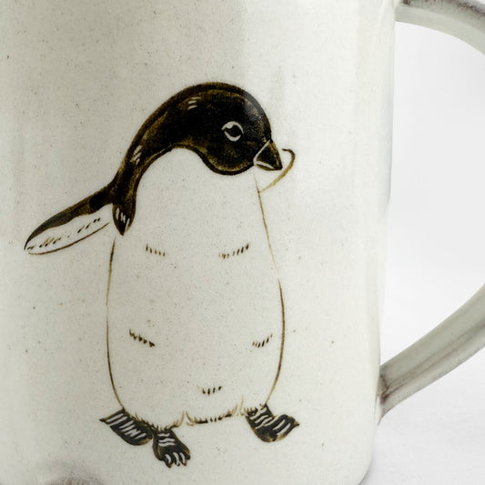Mug Adelie Penguin (14 fl.oz) by Takunobu Sawada