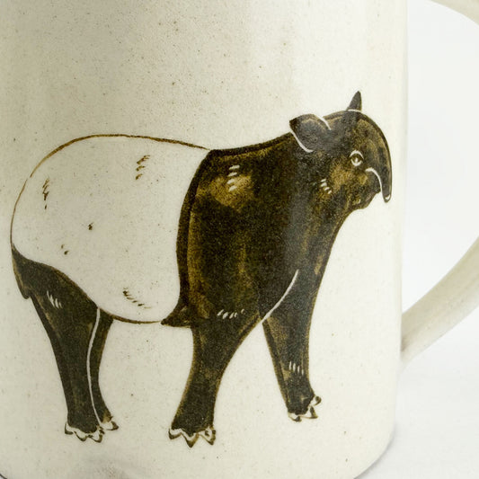 Mug Malayan Tapir (14 fl.oz) by Takunobu Sawada
