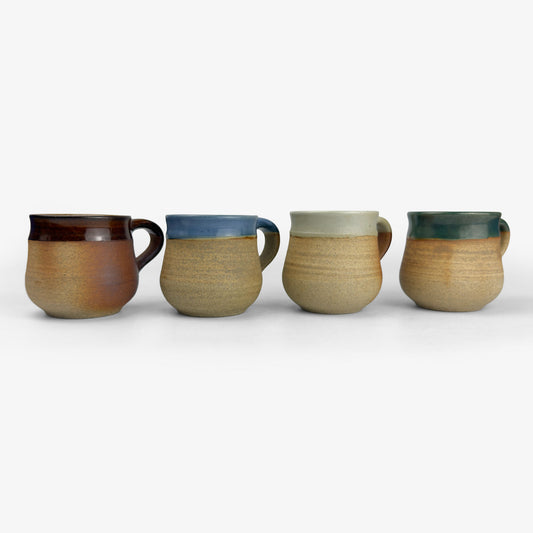 Mug Blue by Takuya Kawajiri (5 fl.oz)