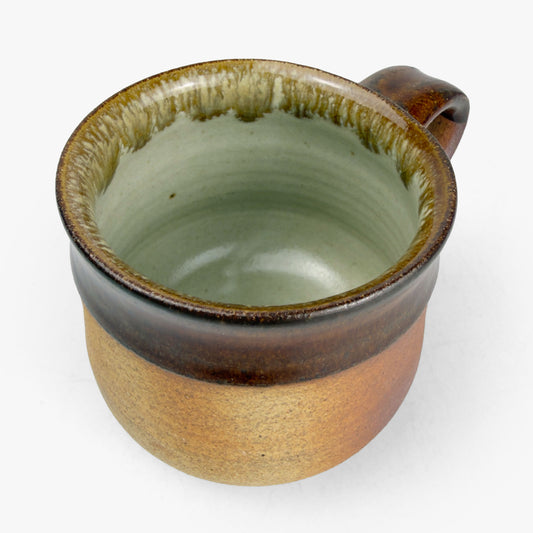 Mug Brown by Takuya Kawajiri (5 fl.oz)