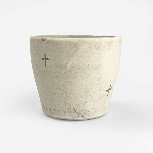 Cup Small Cross by rutawa rawajifu (5 fl.oz)