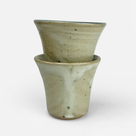 Cup Brown Lg. by Takuya Kawajiri (8oz)