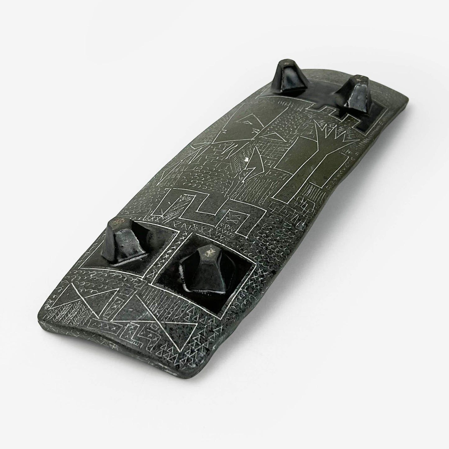 Rec. Plate Black by Akishinogama (12.5" x 4")