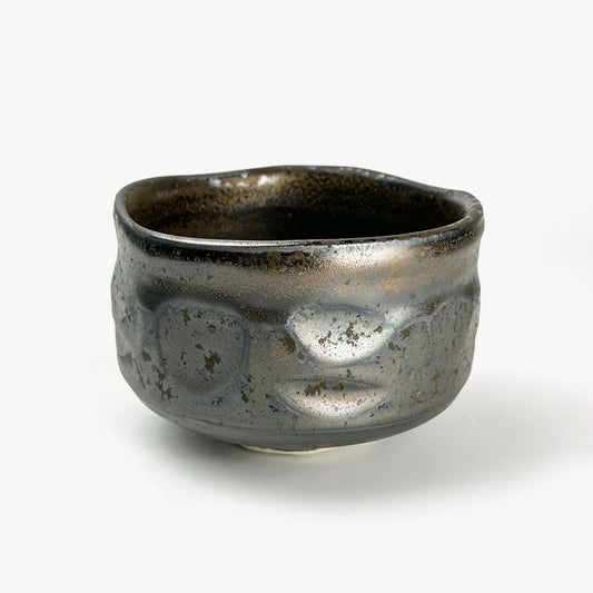 Matcha Bowl Ibushi Ginsai (4.75"D) image 1