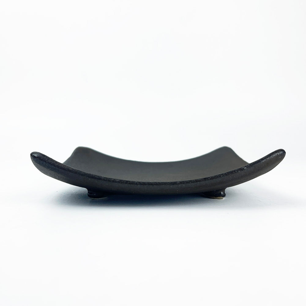 Sq. Plate Sabi (5"D) by Tadanori Imano image 5