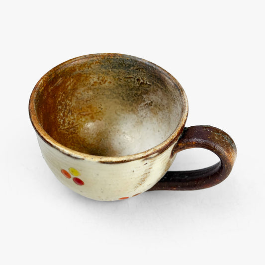 Mug Cup Momo-Iro Zogan (7oz) by Makoto Kageyama