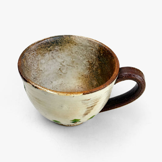Mug Cup Momo-Iro Zogan (7oz) by Makoto Kageyama