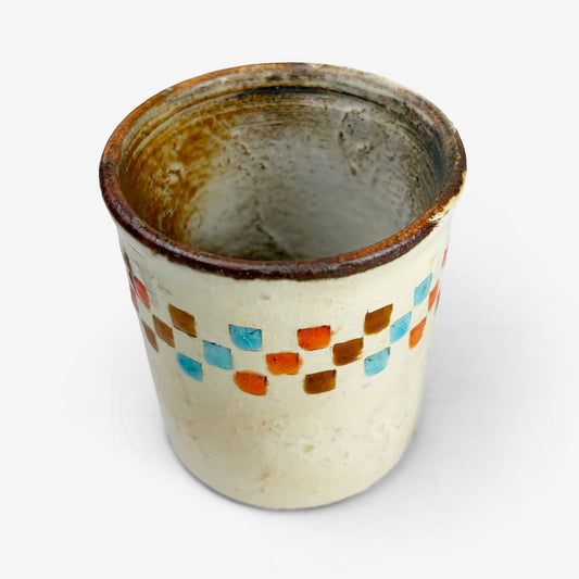 Cup Momo-Iro Zogan (6oz) by Makoto Kageyama