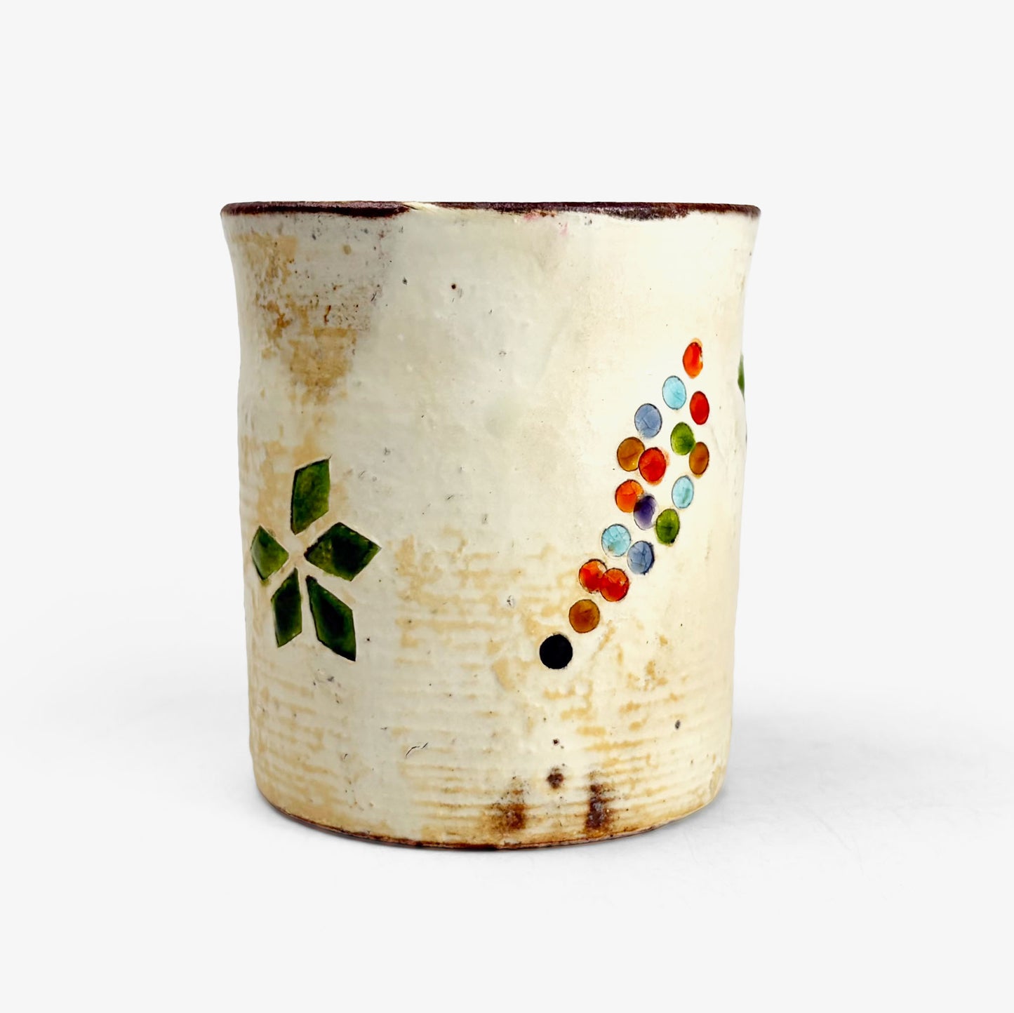 Cup Momo-Iro Zogan (6oz) by Makoto Kageyama