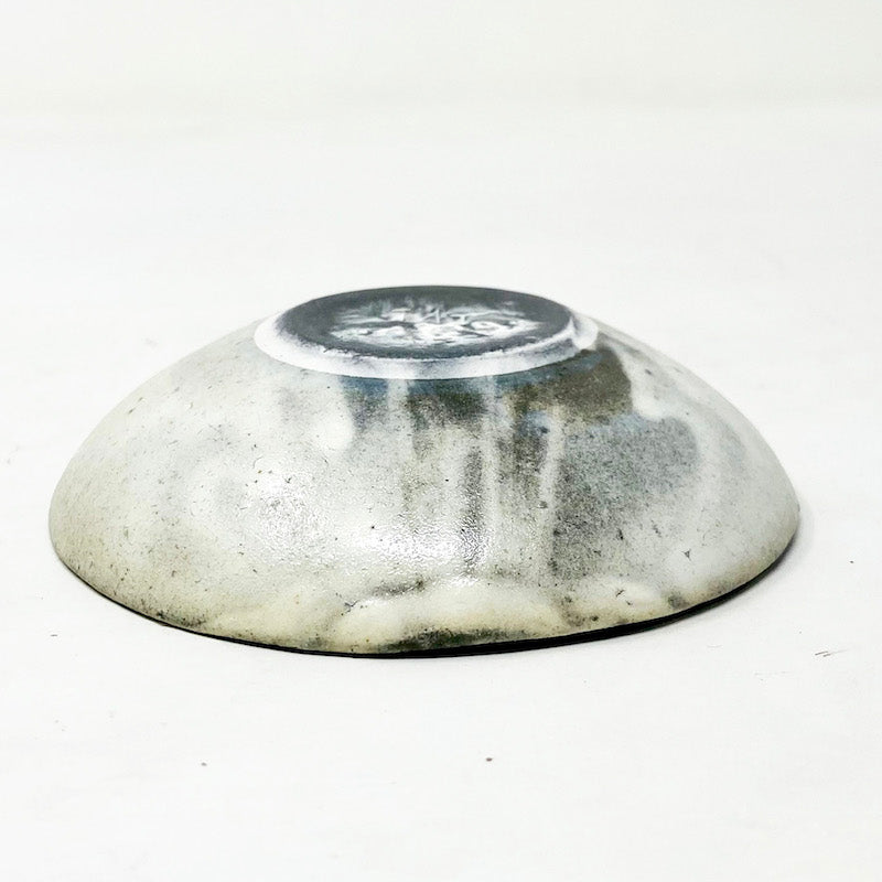 Asanoha Kobiki Small Dish (4"D) by Houju-gama