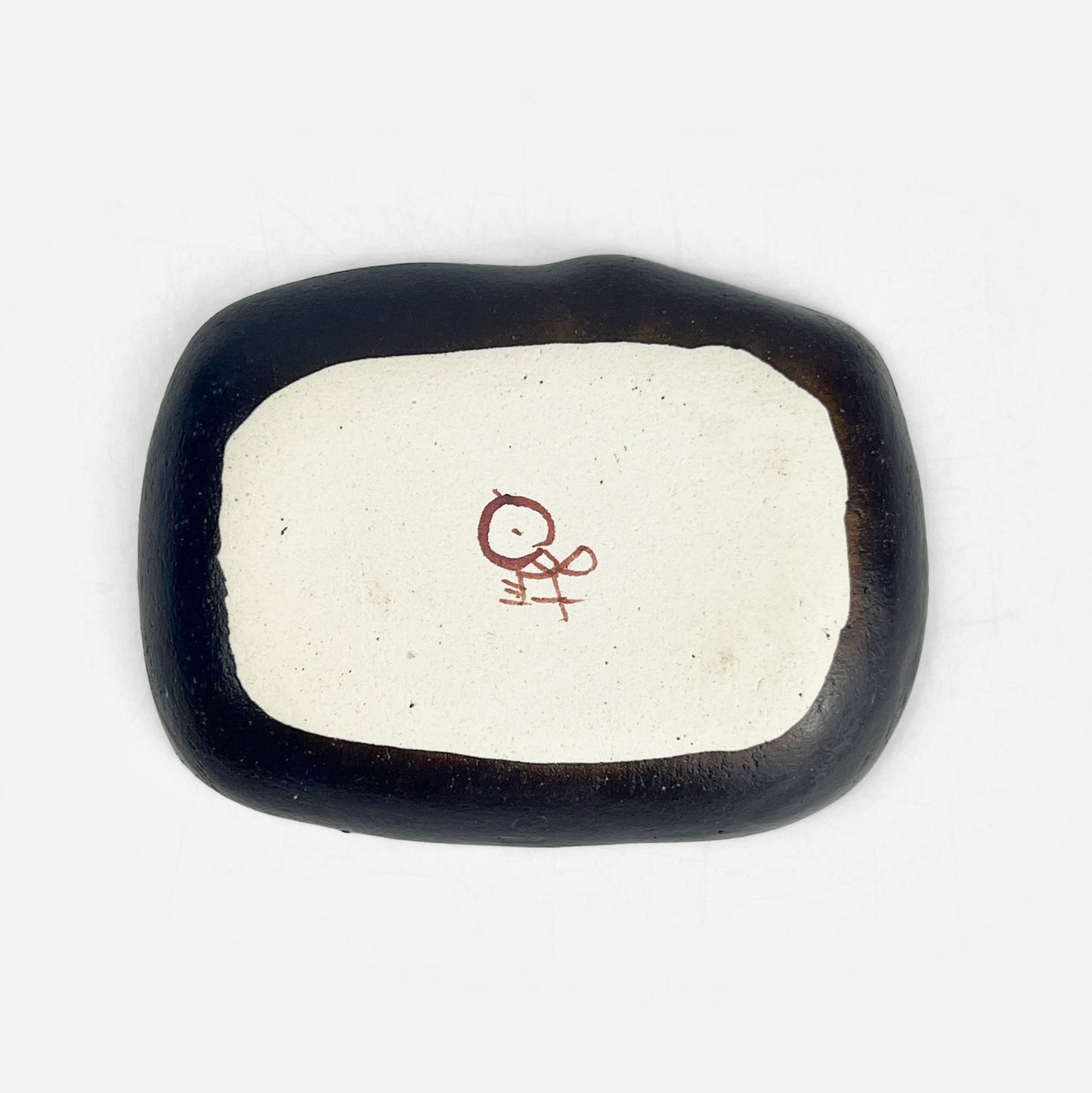 Cat Small Dish Tuxido (3.75" x 2.75") by Yoji Horikoshi