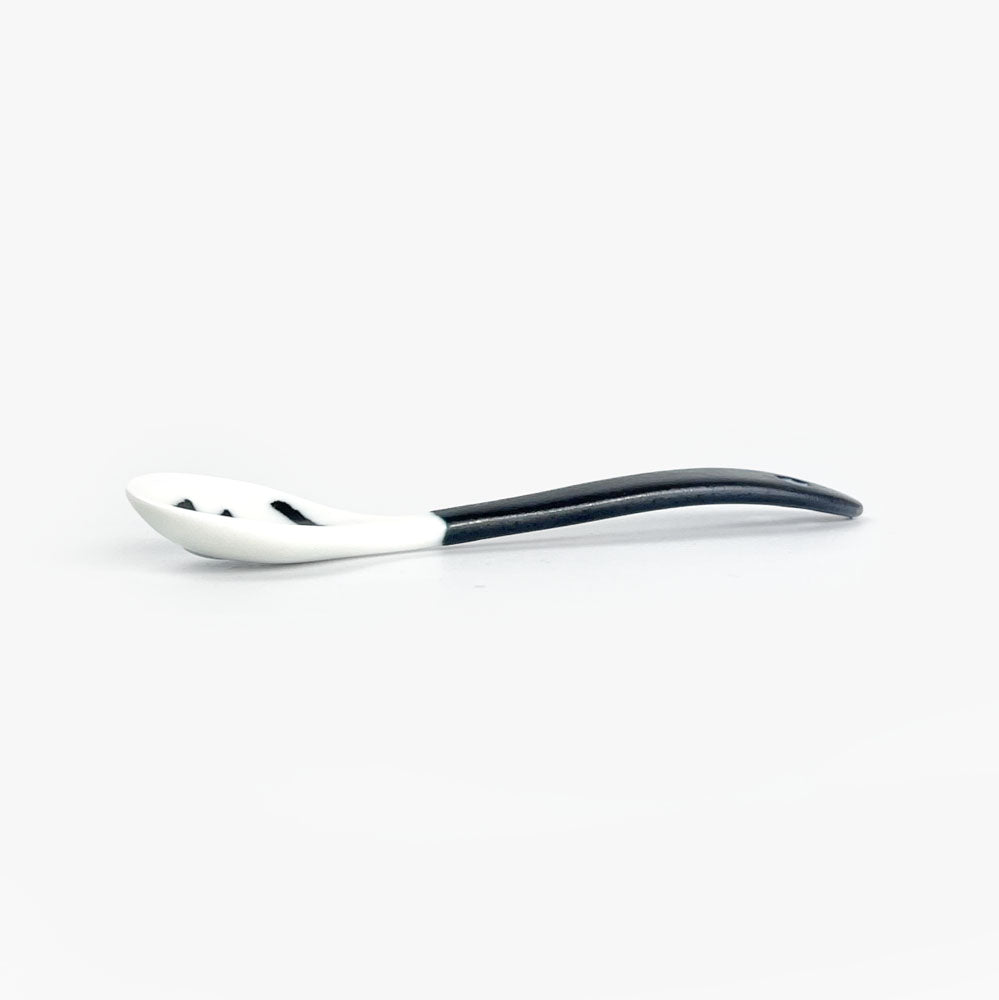 Tea Spoon Black Cat (4.5"L) image 3