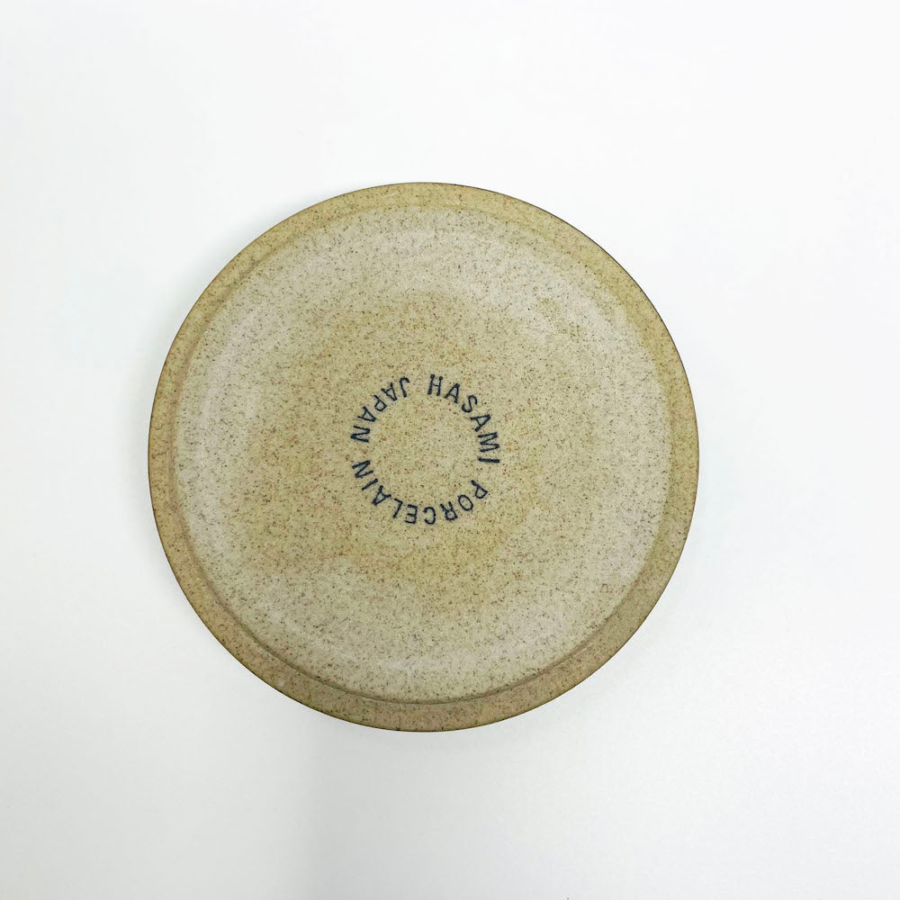 Hasami Porcelain Plate (3.25"D) -Black image 8