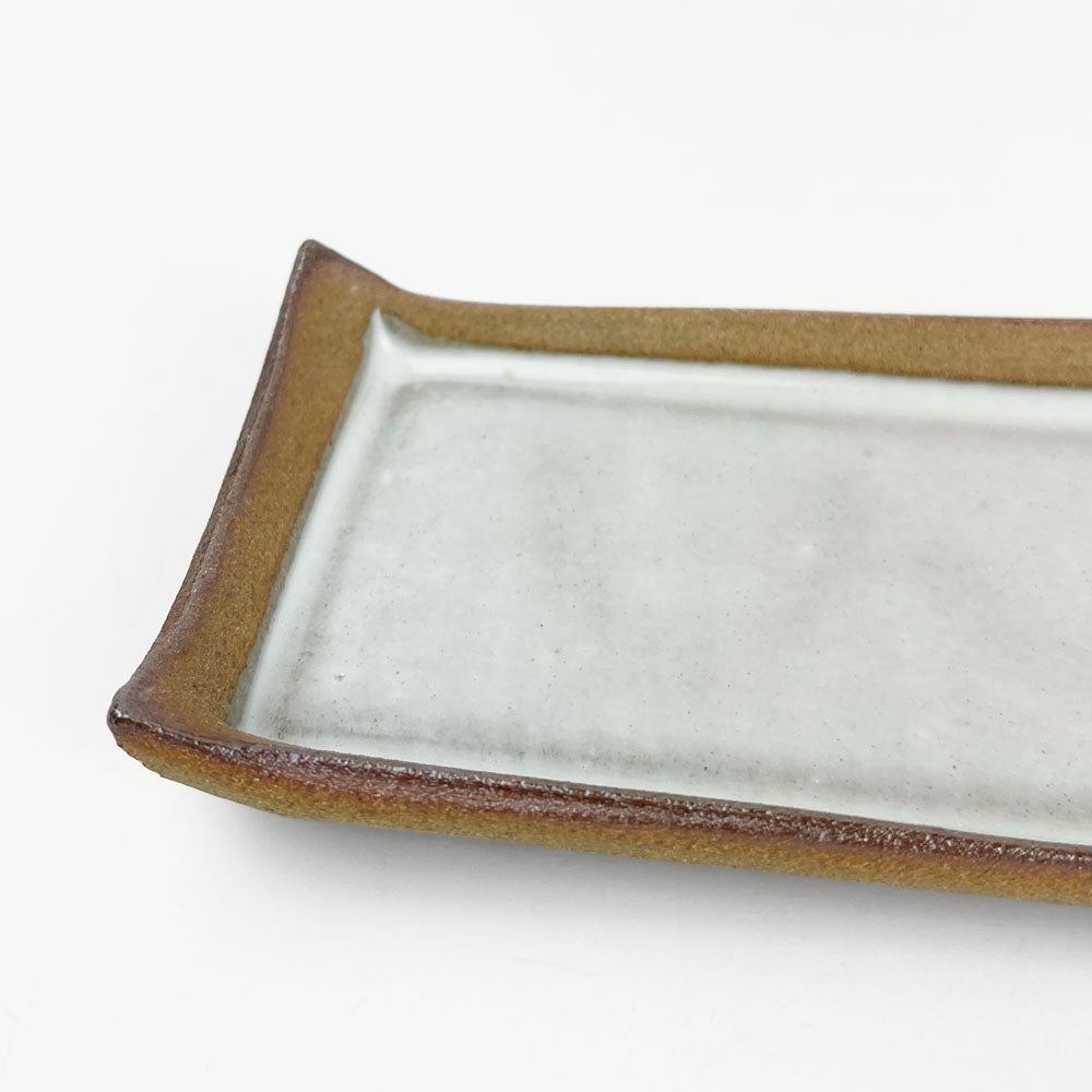 Rec. Plate White (8.5"D) by Keishuugama image 7