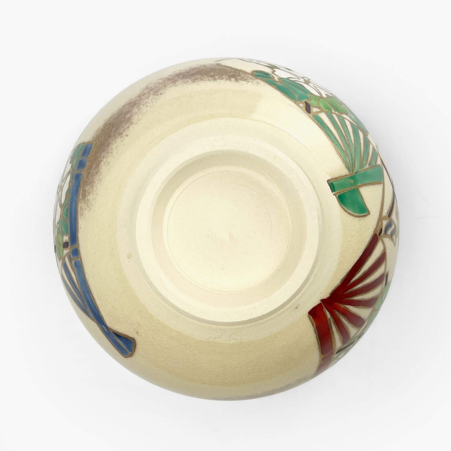 Matcha Bowl Ninsei Fan (8.5 oz)