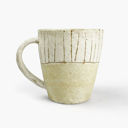 Mug Stripe Large by rutawa rawajifu (10 fl.oz)