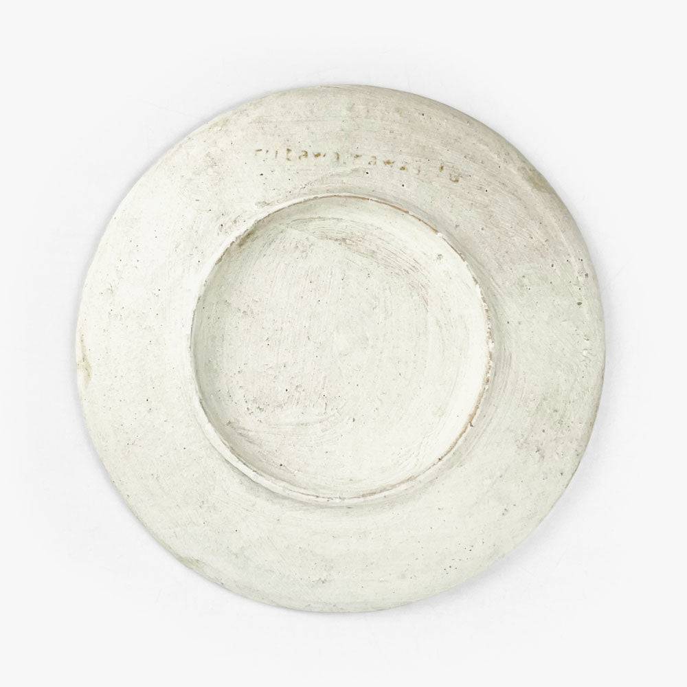 Saucer Plate Line (5.5"D) by rutawa rawajifu