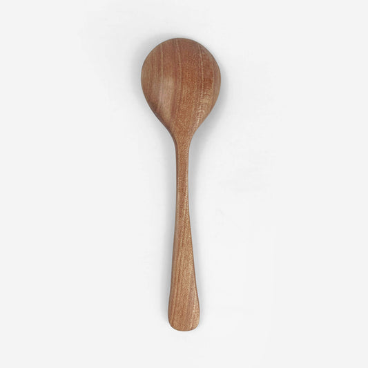 Wooden Soup Spoon (5.5"L)