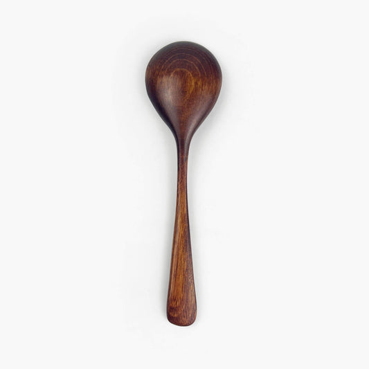 Wooden Soup Spoon (5.5"L)