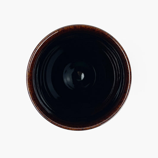 Shinogi Mini Cup Brown (5 fl.oz) by Keishuugama