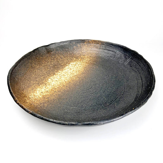 Shakubachi Kurobizen Deep Plate (12"D) image 1