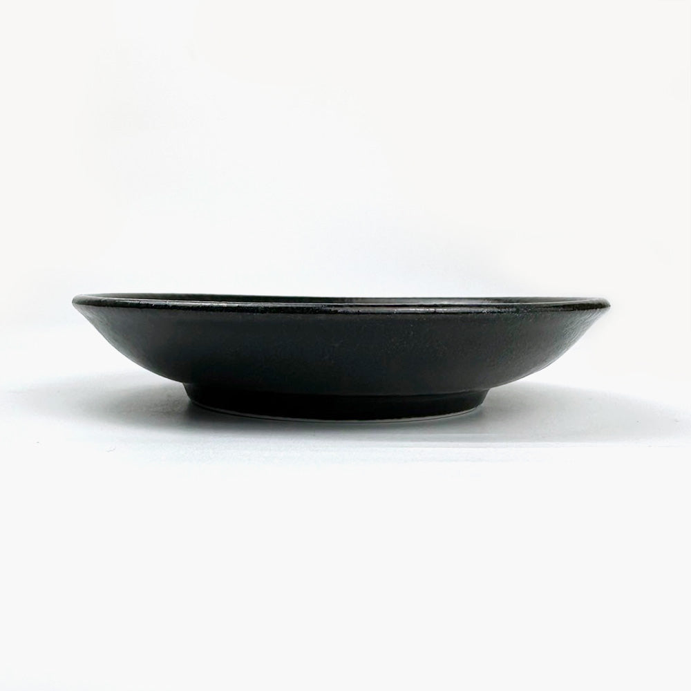 Plate Small Black (5.25"D) image 5