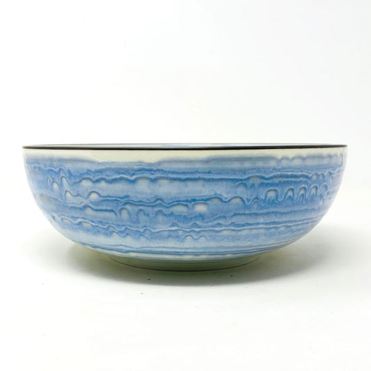Minamo Shallow Bowl (8"D x 3"H) image 1
