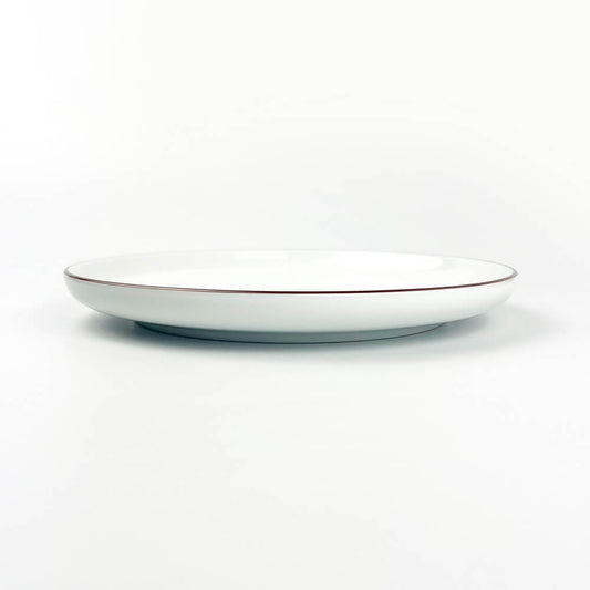 Hakusan Hakuji Sendan Plate (8.25"D) image 1