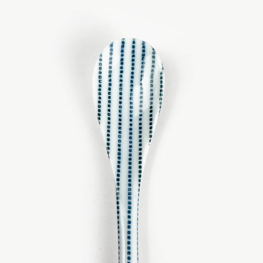 Mini Spoon Himo Noren (4.75"L) image 1