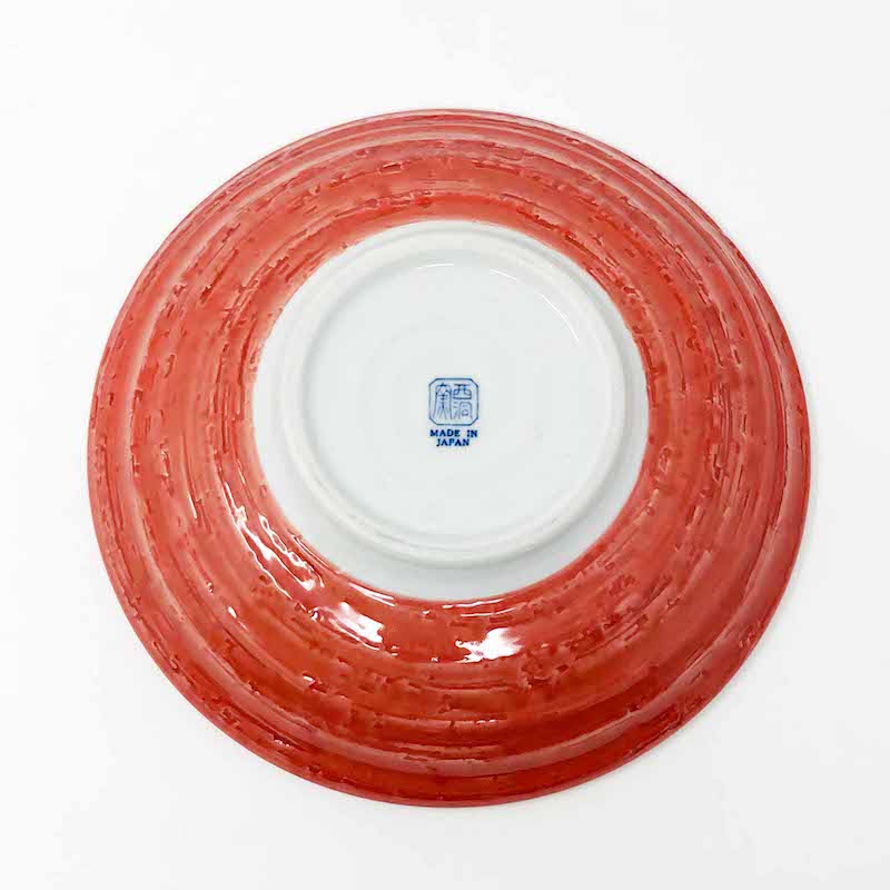 Pasta Plate Red Crab (8.5"D) image 3