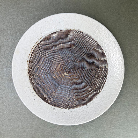 Plate Hatsuyuki Surimemon (8.5"D) image 1