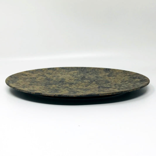 Flat Plate Gold Tankin 炭金 (9.5"D) image 1