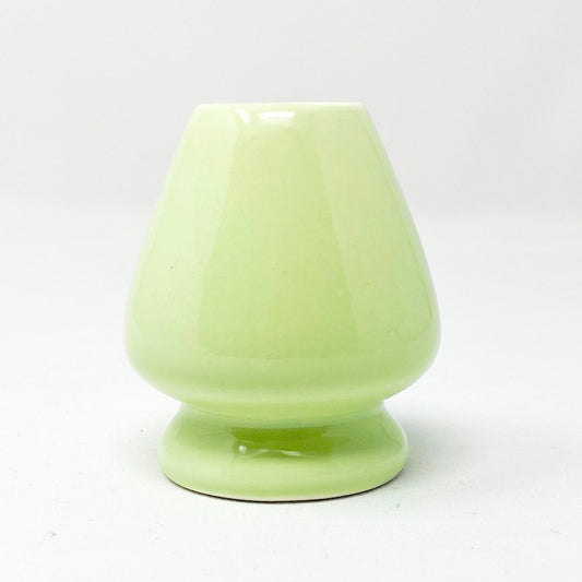 Matcha Tea Whisk Stand Green (2.5"D) image 1
