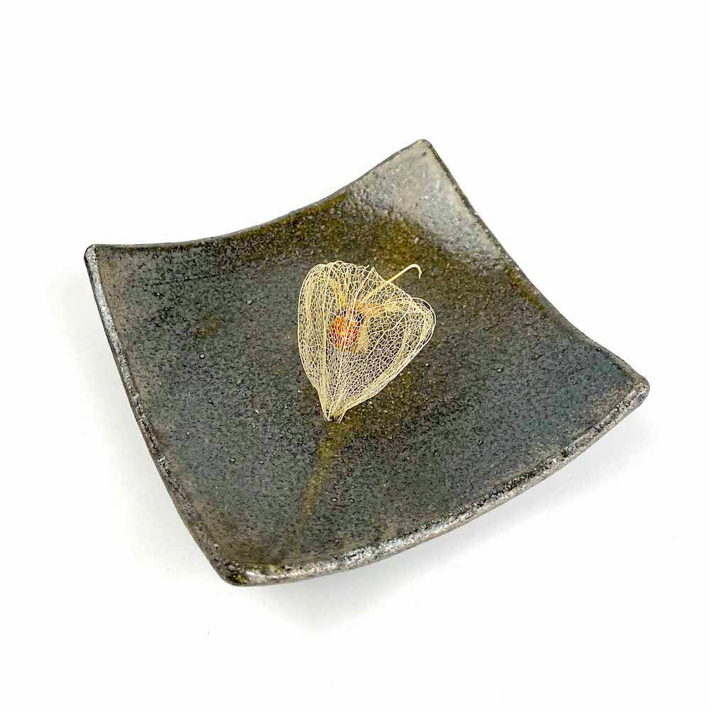 Sq.Plate Irabo (5.25"D) by Tadanori Imano image 0