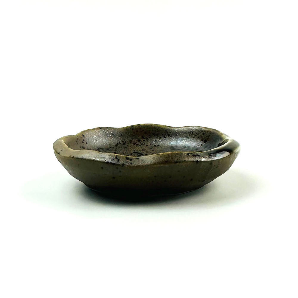 Sauce Dish Sabi Oribe (3"D) image 6