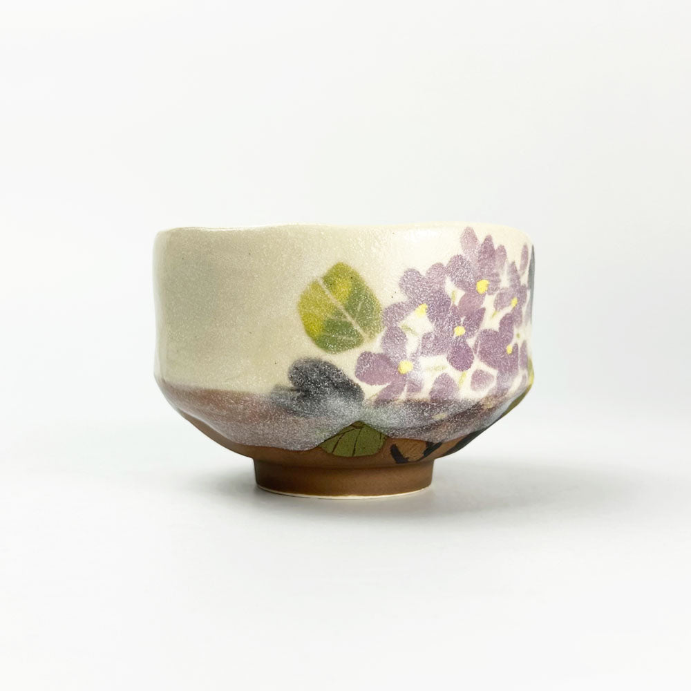 Mini Matcha Bowl Ajisai (3.75") image 4