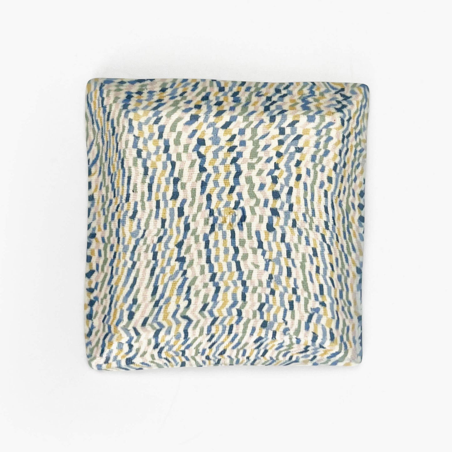 Sq. Dish Nerikomi Mozaic (2.75" x 2.75")