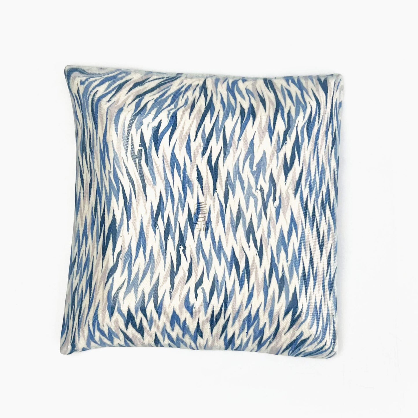 Sq. Plate Nerikomi Taki (4" x 4")