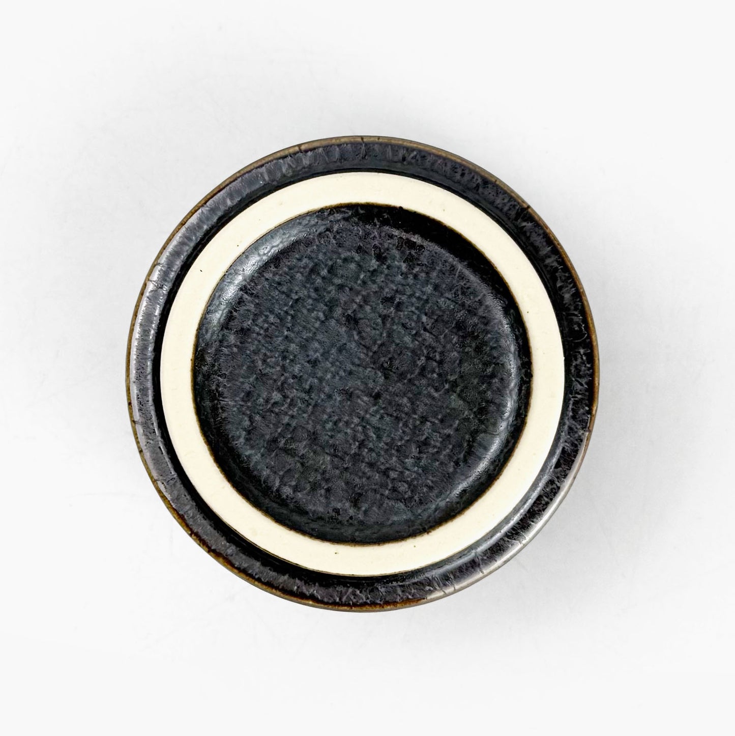 Small Chinmi Dish Kujaku (3"D)