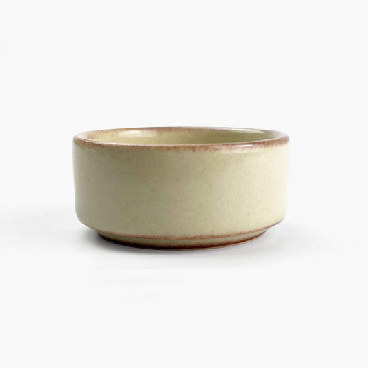 Small Chinmi Dish Shino (3"D)
