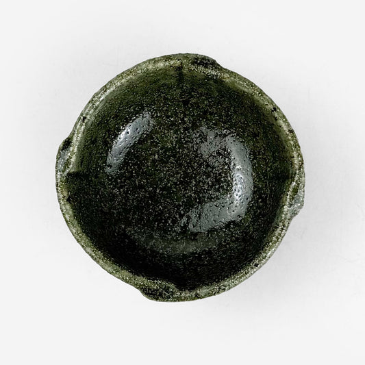 Small Chinmi Dish Green (2.75"D)