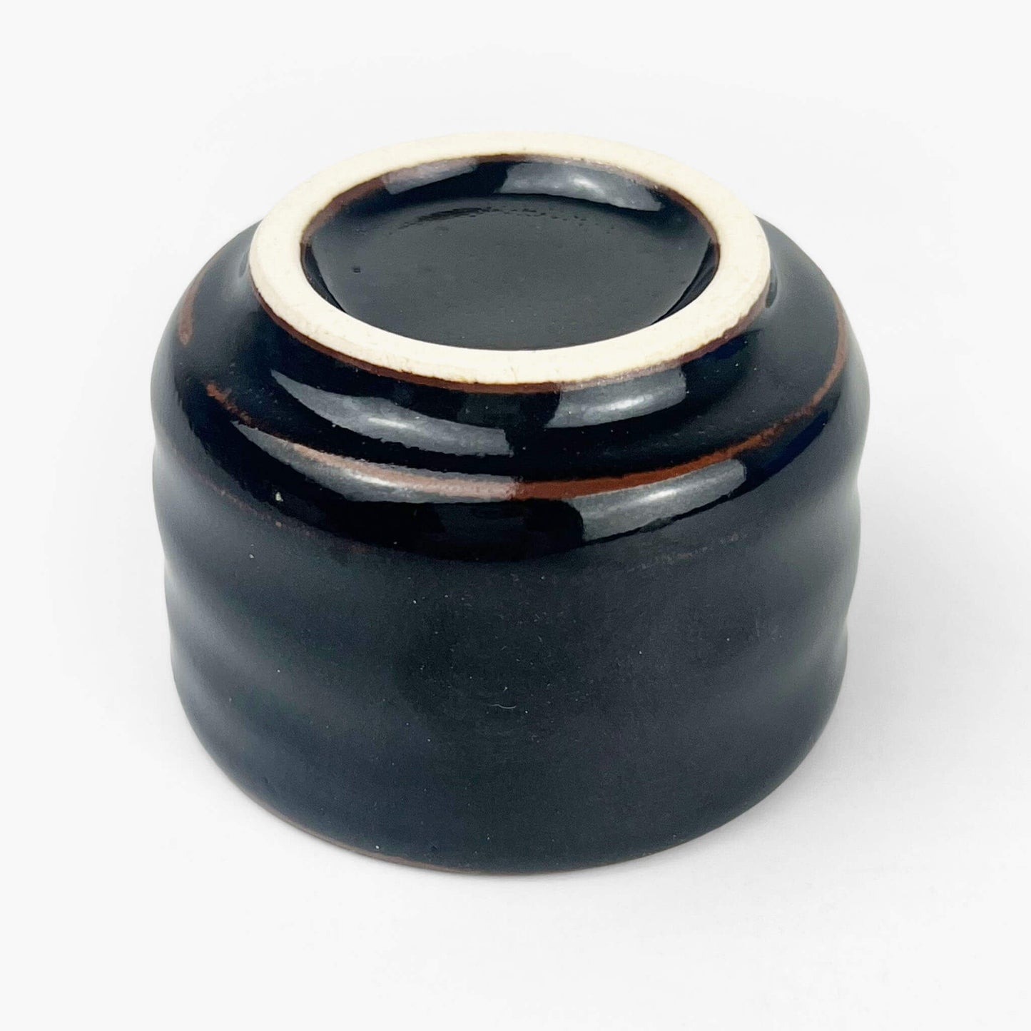 Sake Cup Tenmoku Fuchiunofu (1.5 fl.oz)