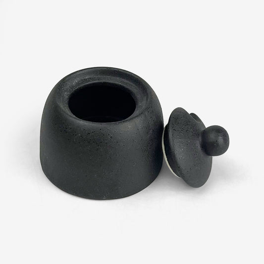 Spice Pot Kuro Kessho (2.25"D)